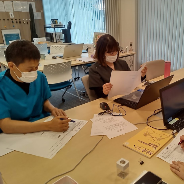 ホームベースドケアで働く魅力のイメージ