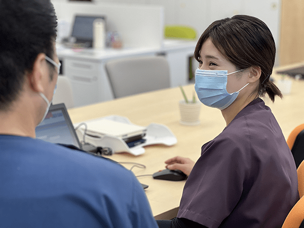 相談できる環境イメージ
